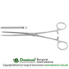 Mayo-Robson Intestinal Clamp Straight Stainless Steel, 21.5 cm - 8 1/2"